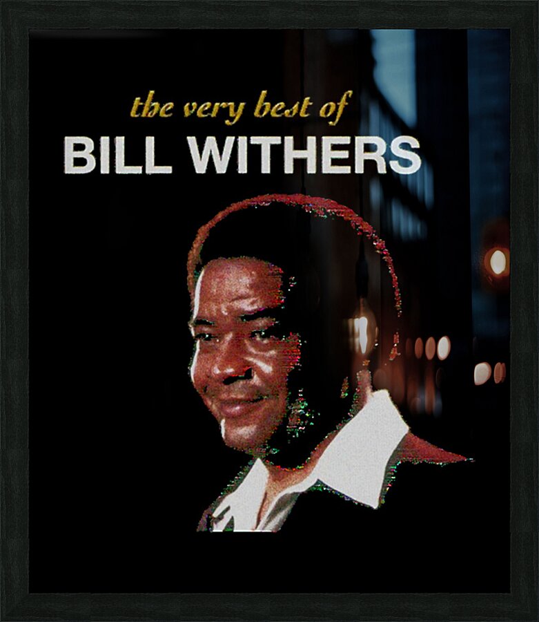 Bill Withers 62 Picture Frame print