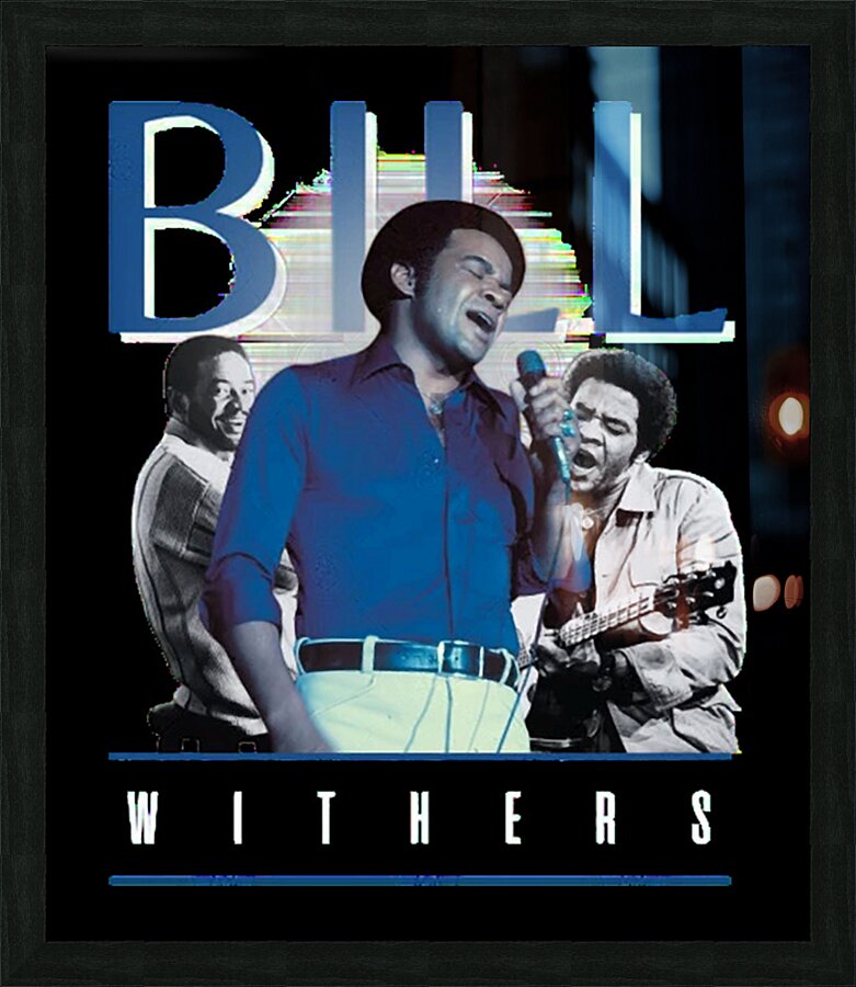 Bill Withers 63 Picture Frame print