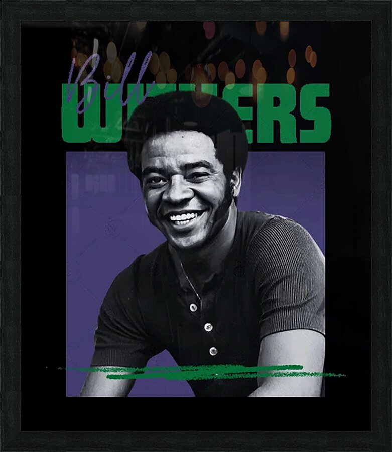 Bill Withers 64 Picture Frame print