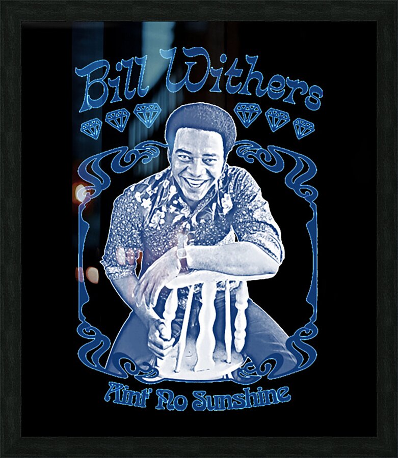 Bill Withers 65 Picture Frame print