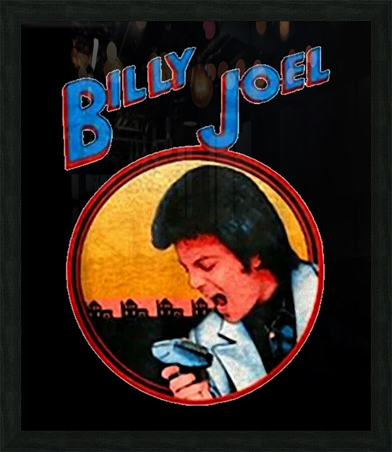 Billy Joel 2 Picture Frame print