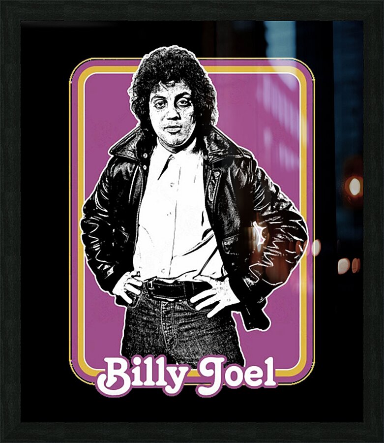 Billy Joel 3 Picture Frame print