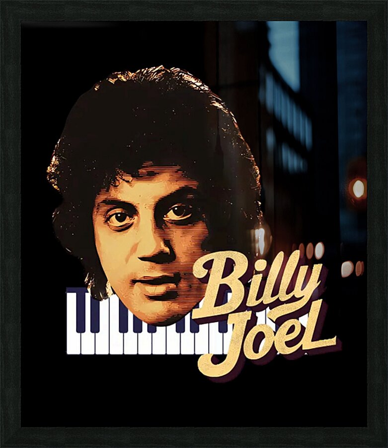 Billy Joel 6 Picture Frame print