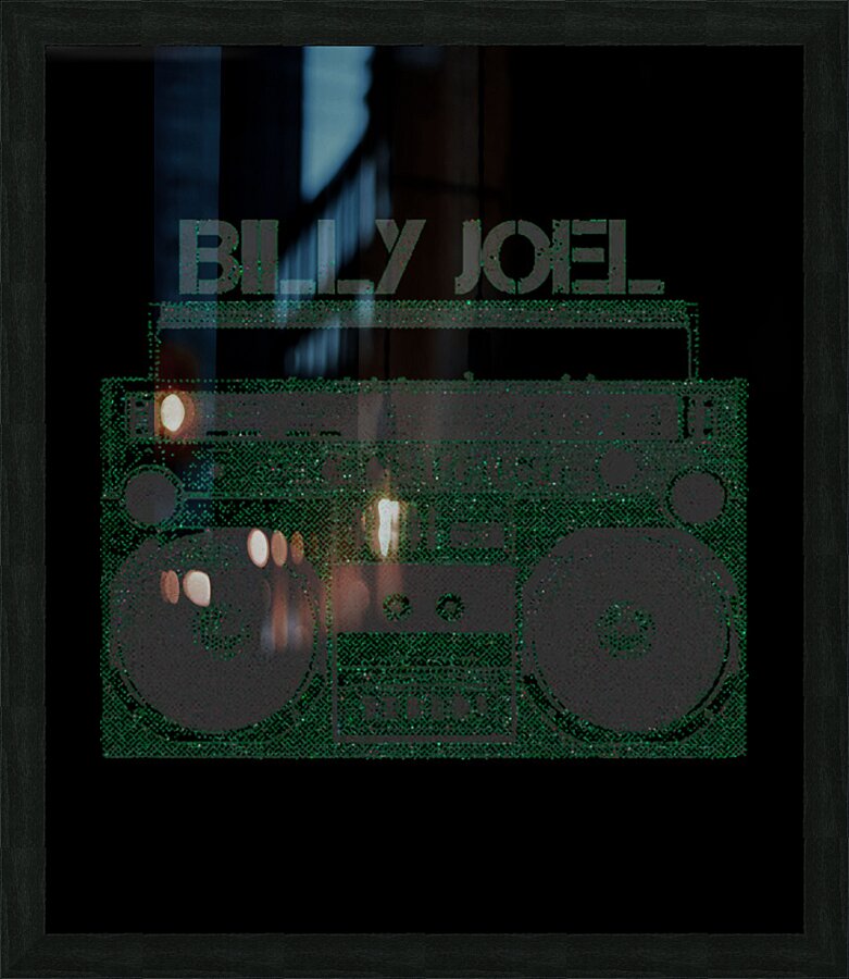 Billy Joel 7 Picture Frame print