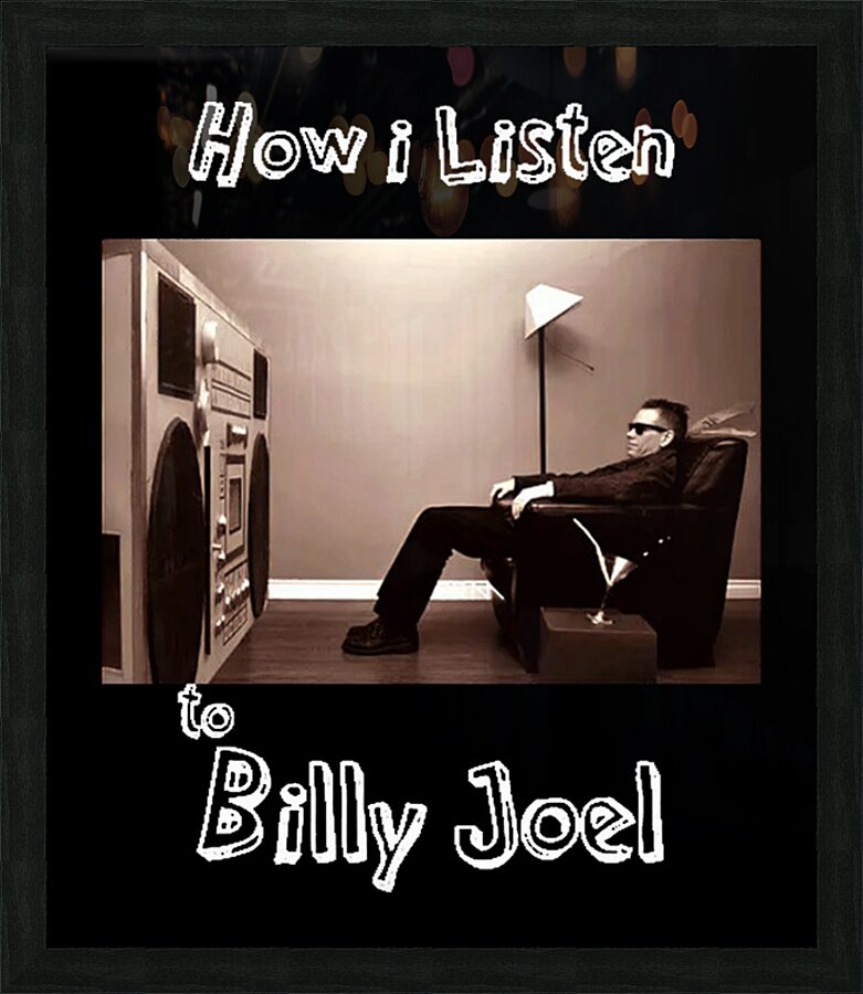 Billy Joel 20 Picture Frame print