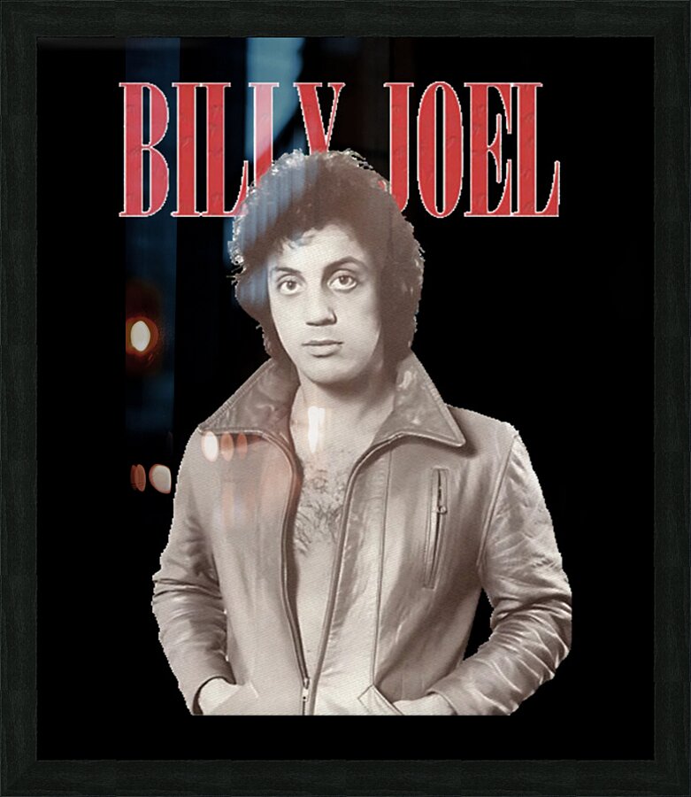 Billy Joel 35 Picture Frame print
