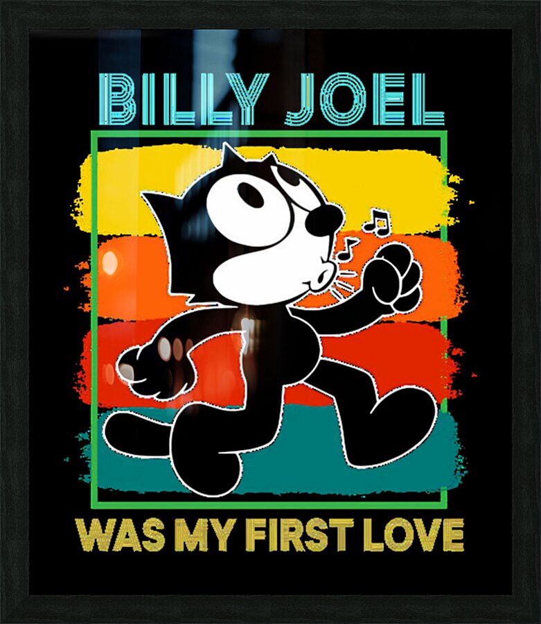 Billy Joel 38 Picture Frame print
