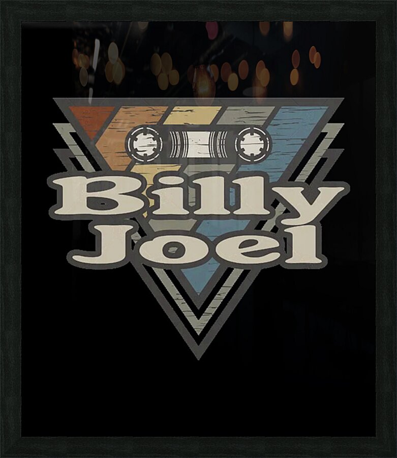 Billy Joel 51 Picture Frame print
