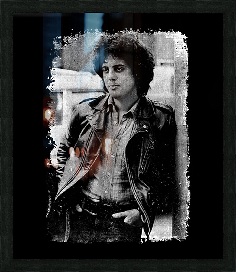 Billy Joel 56 Picture Frame print