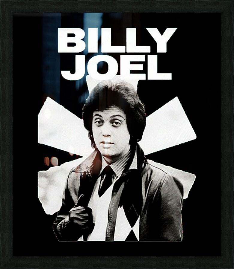 Billy Joel 57 Picture Frame print