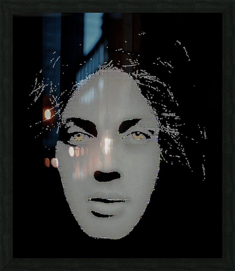 Billy Joel 62 Picture Frame print