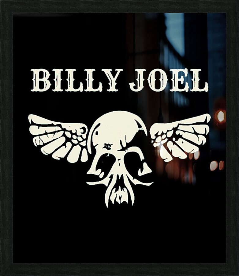 Billy Joel 63 Picture Frame print