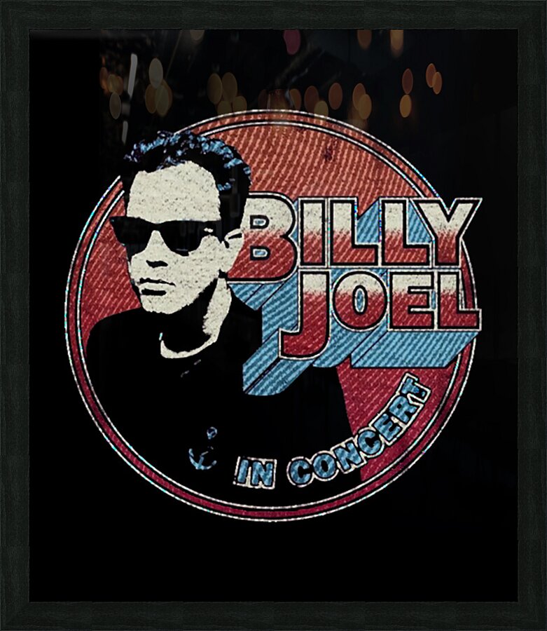 Billy Joel 69 Picture Frame print