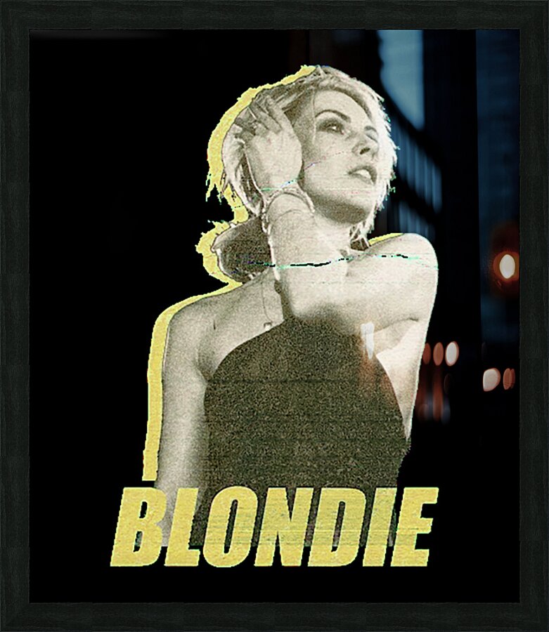 Blondie 2 Picture Frame print