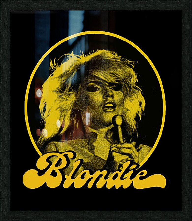 Blondie 8 Picture Frame print