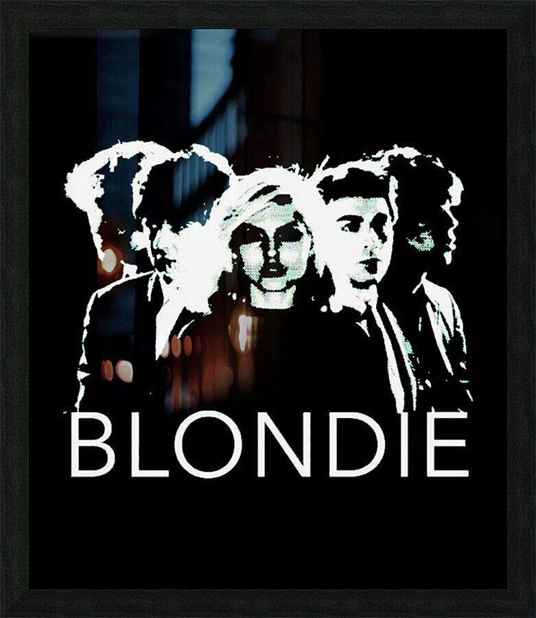 Blondie 12 Picture Frame print