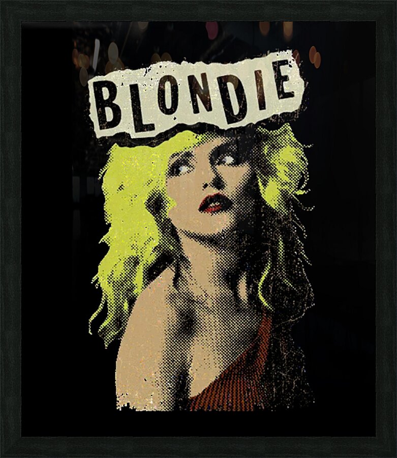 Blondie 18 Picture Frame print