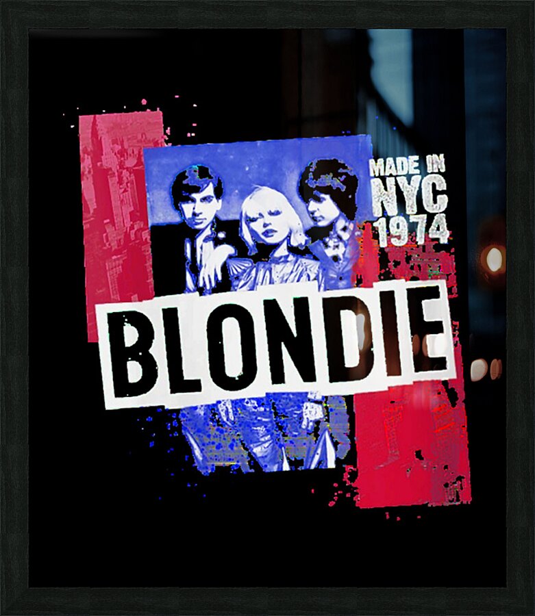Blondie 19 Picture Frame print