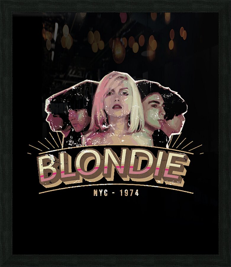 Blondie 24 Picture Frame print