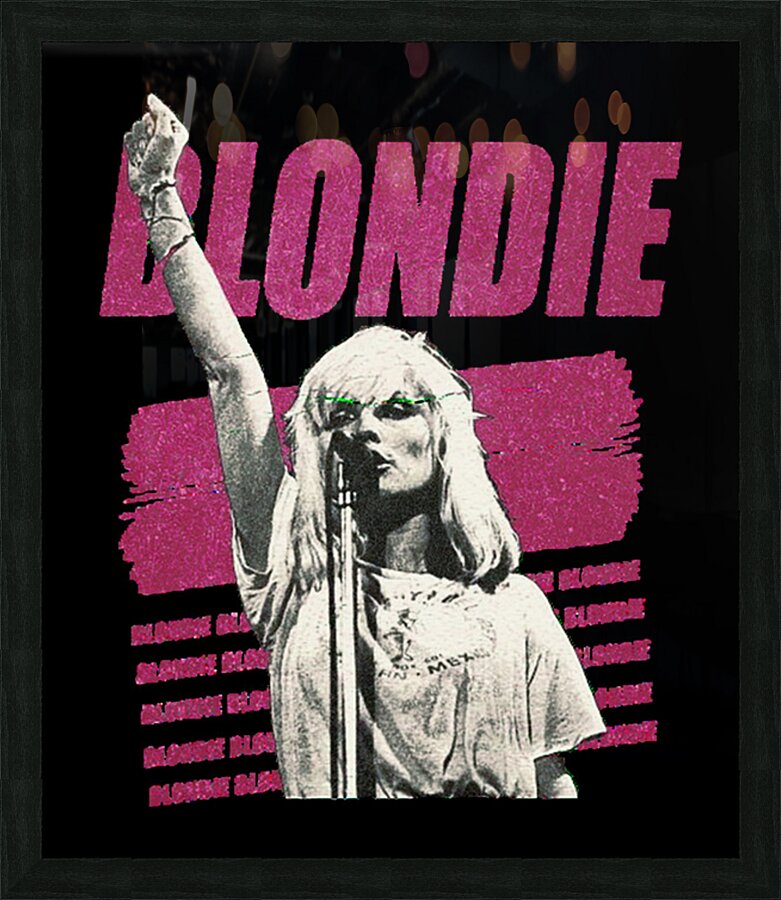 Blondie 26 Picture Frame print