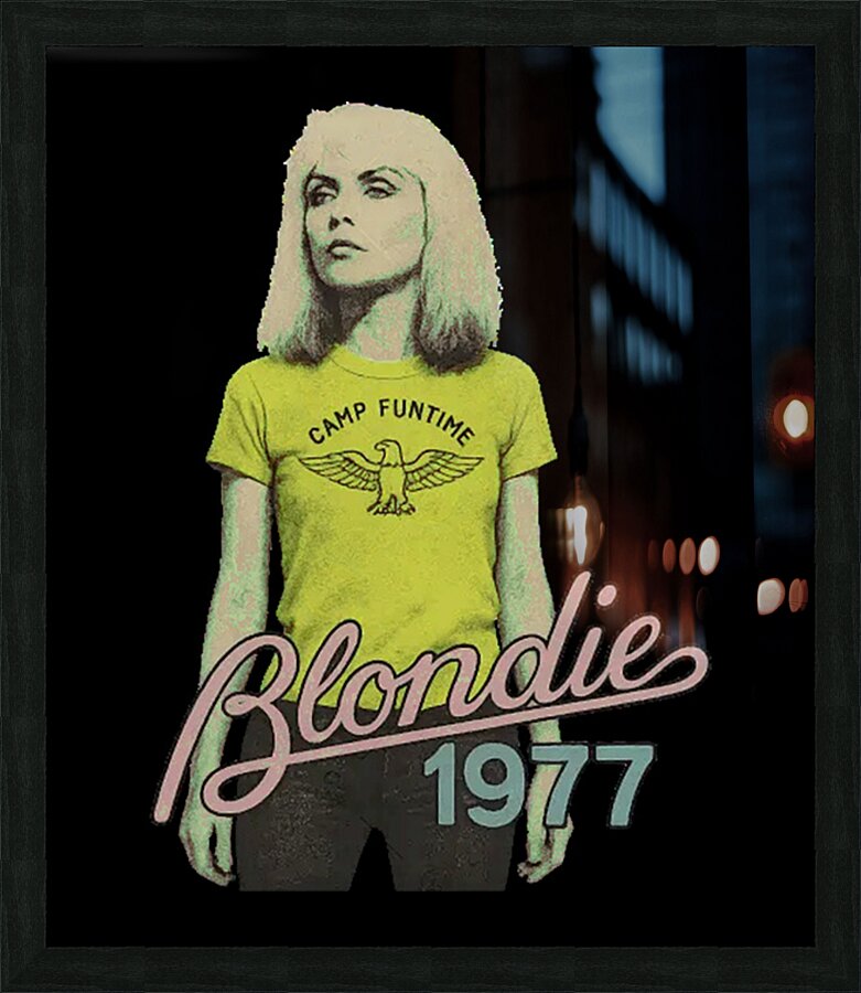 Blondie 29 Picture Frame print