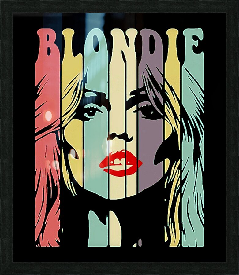 Blondie 36 Picture Frame print