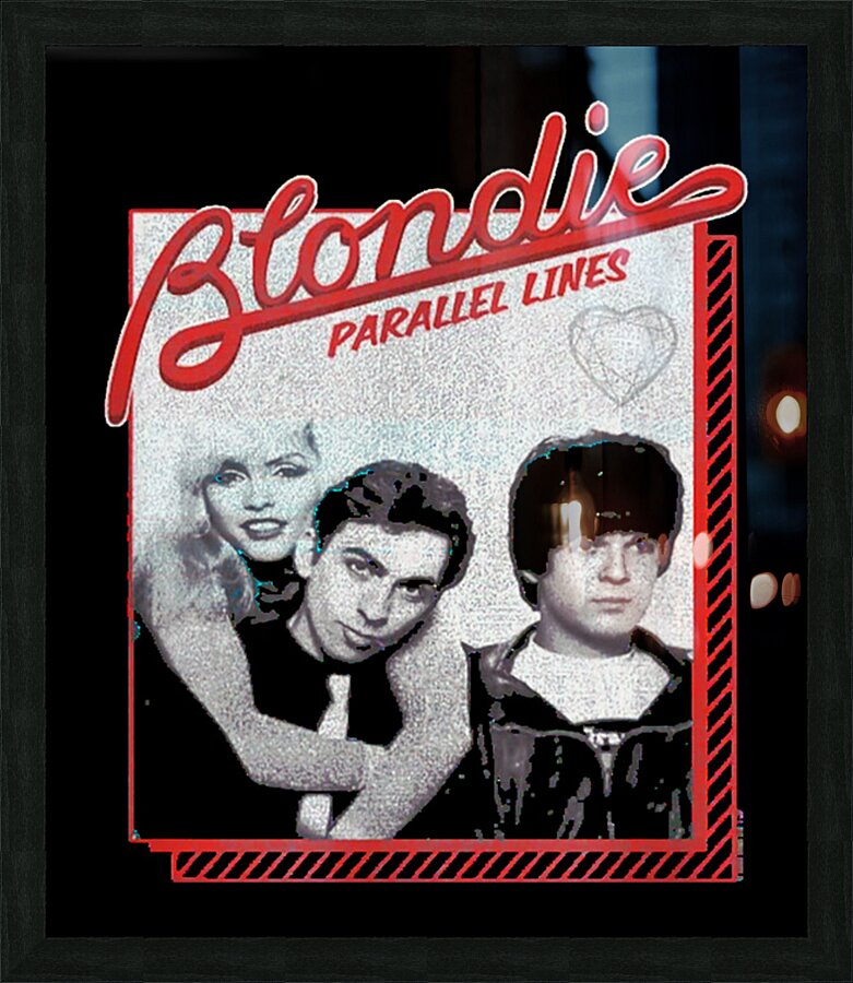 Blondie 37 Picture Frame print