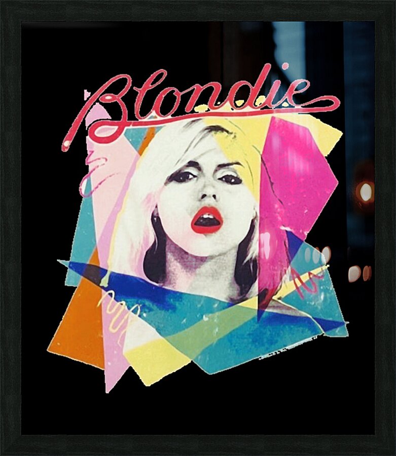 Blondie 38 Picture Frame print