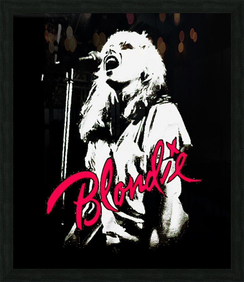 Blondie 39 Picture Frame print