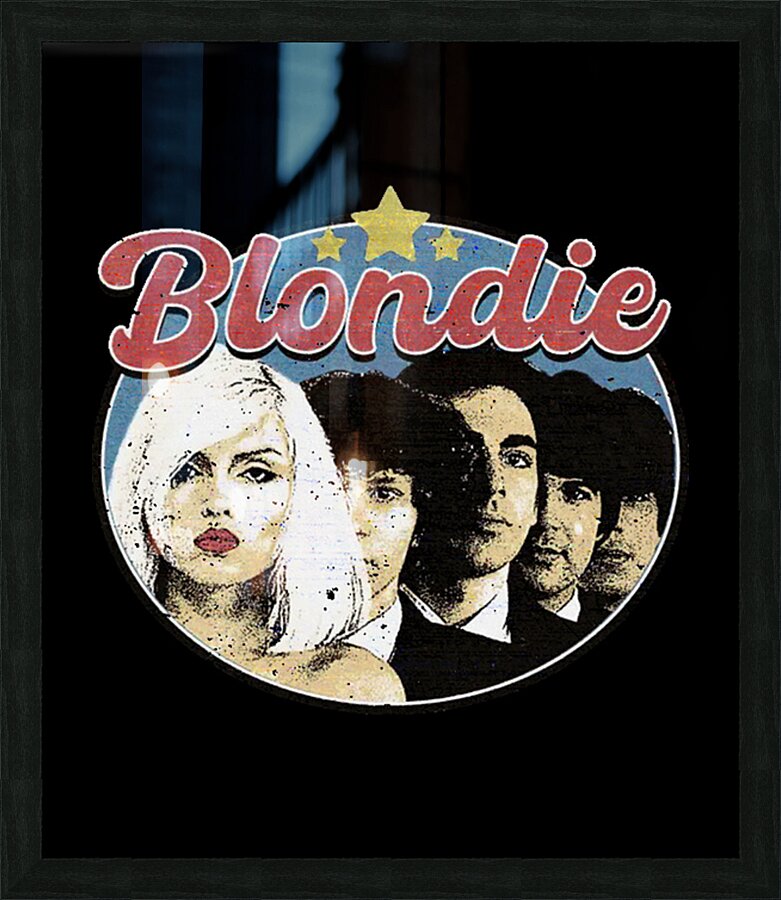 Blondie 41 Picture Frame print