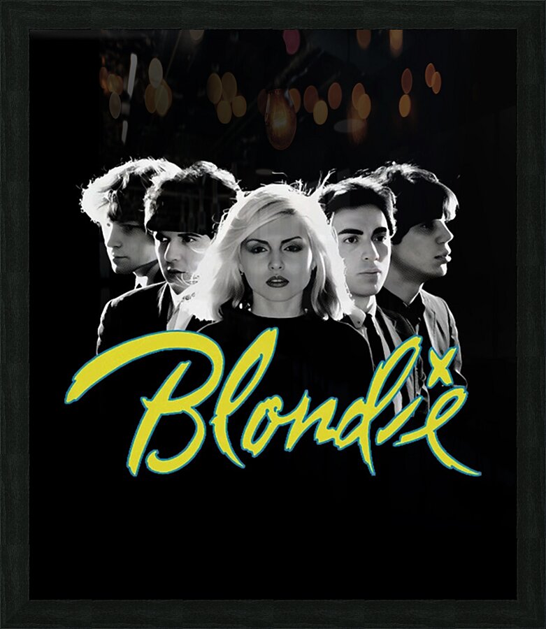 Blondie 42 Picture Frame print