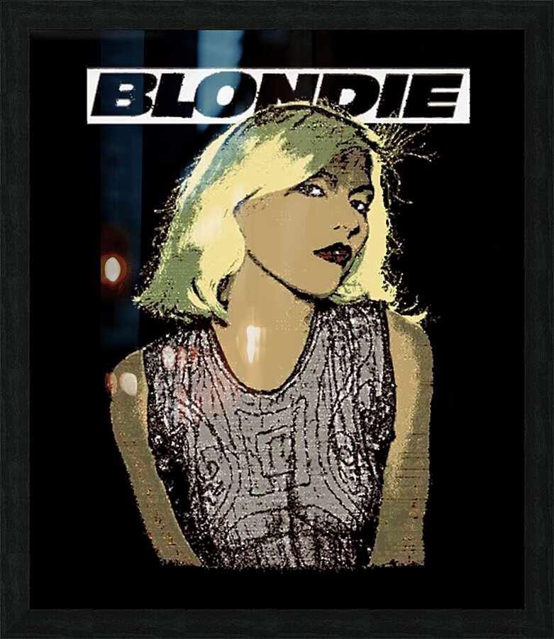 Blondie 44 Picture Frame print
