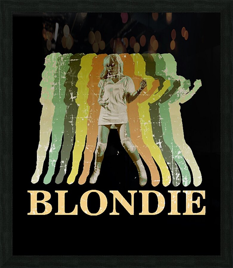 Blondie 47 Picture Frame print
