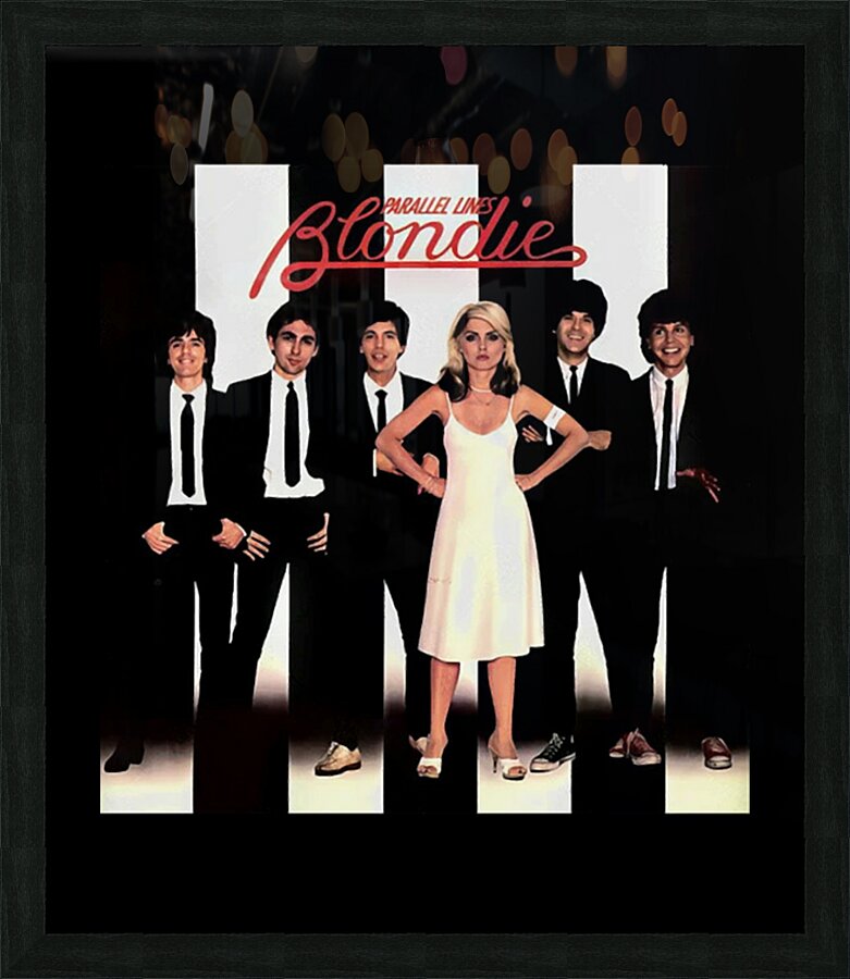 Blondie 49 Picture Frame print