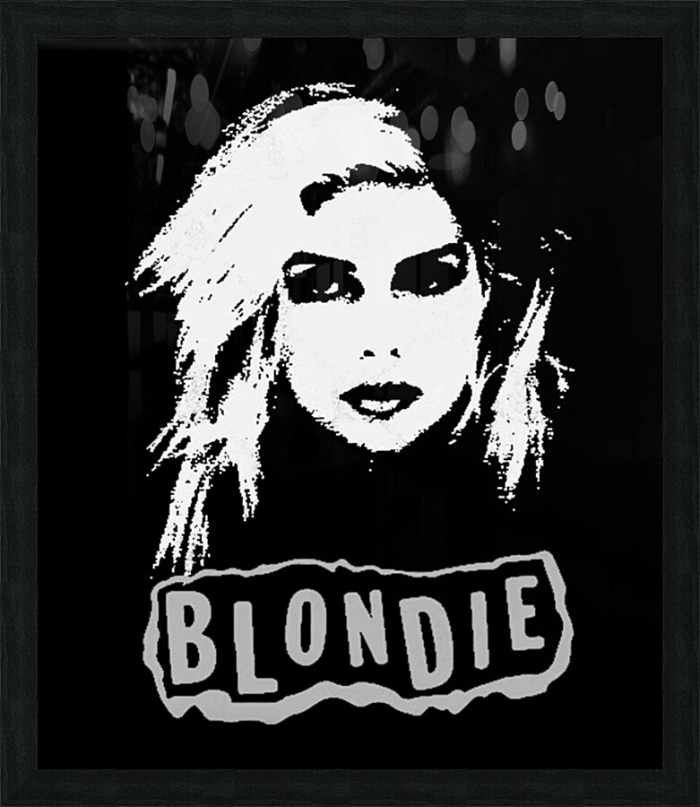 Blondie 51 Picture Frame print