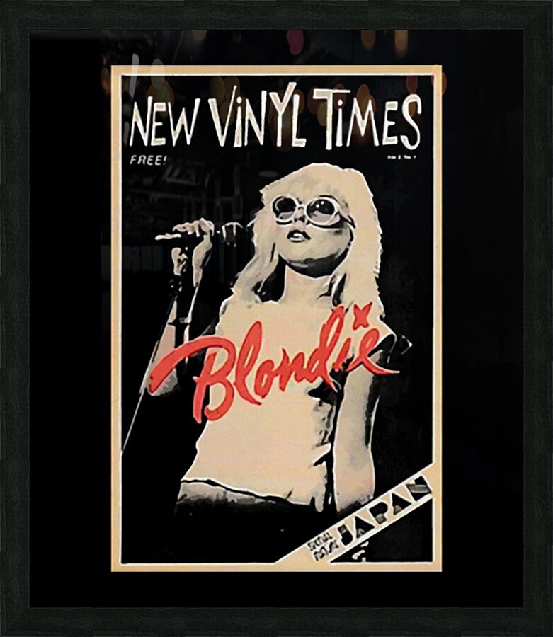 Blondie 54 Picture Frame print