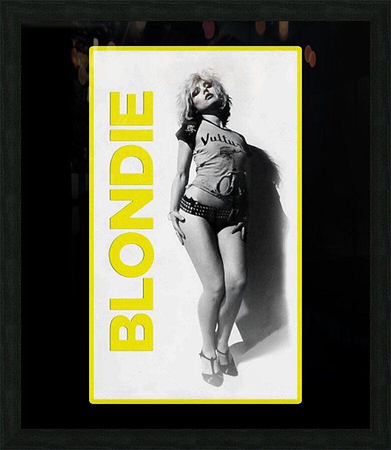 Blondie 60 Picture Frame print