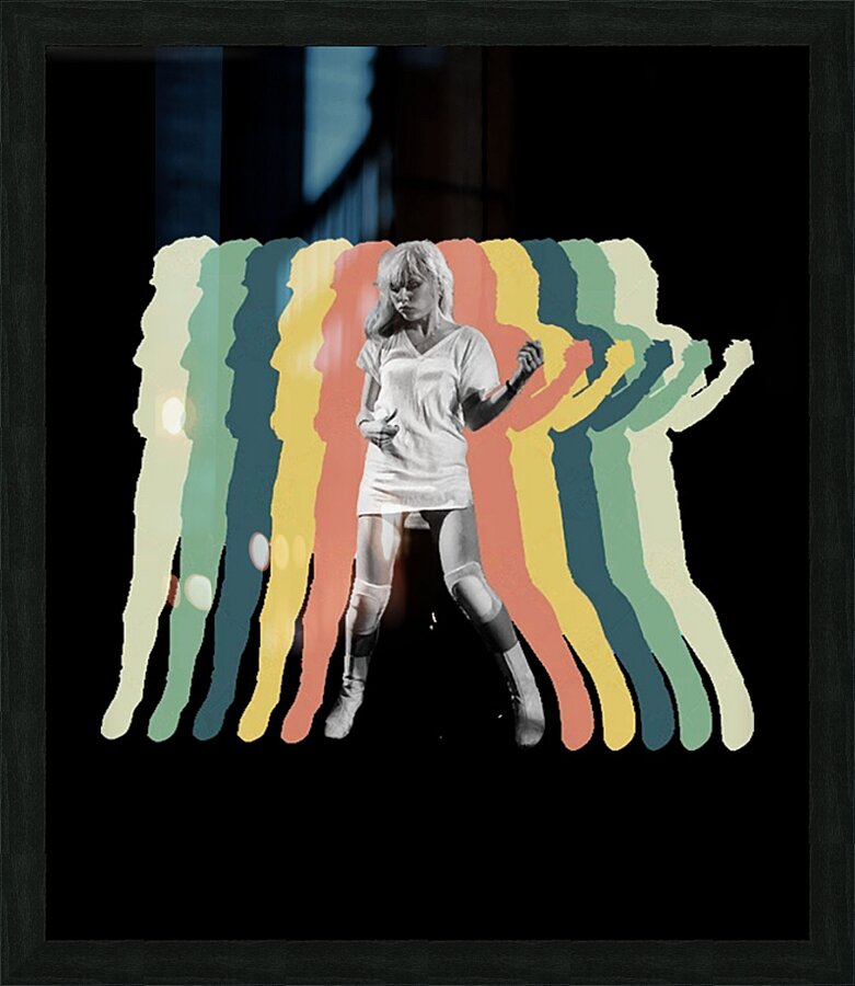 Blondie 61 Picture Frame print