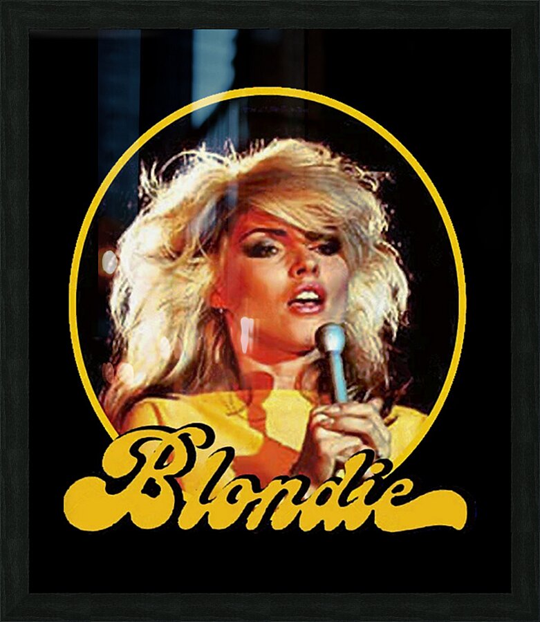 Blondie 64 Picture Frame print