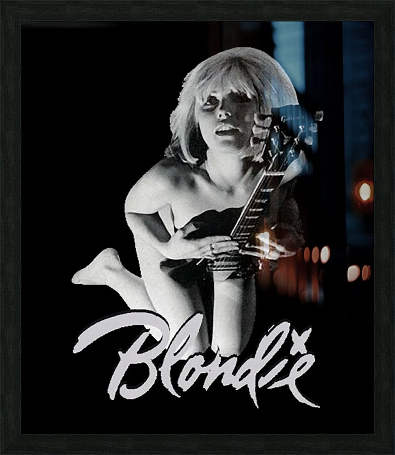 Blondie 16 Picture Frame print