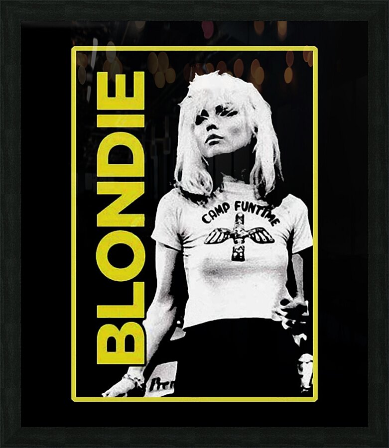 Blondie 20 Picture Frame print
