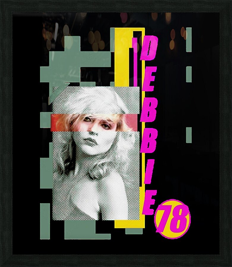 Blondie 21 Picture Frame print