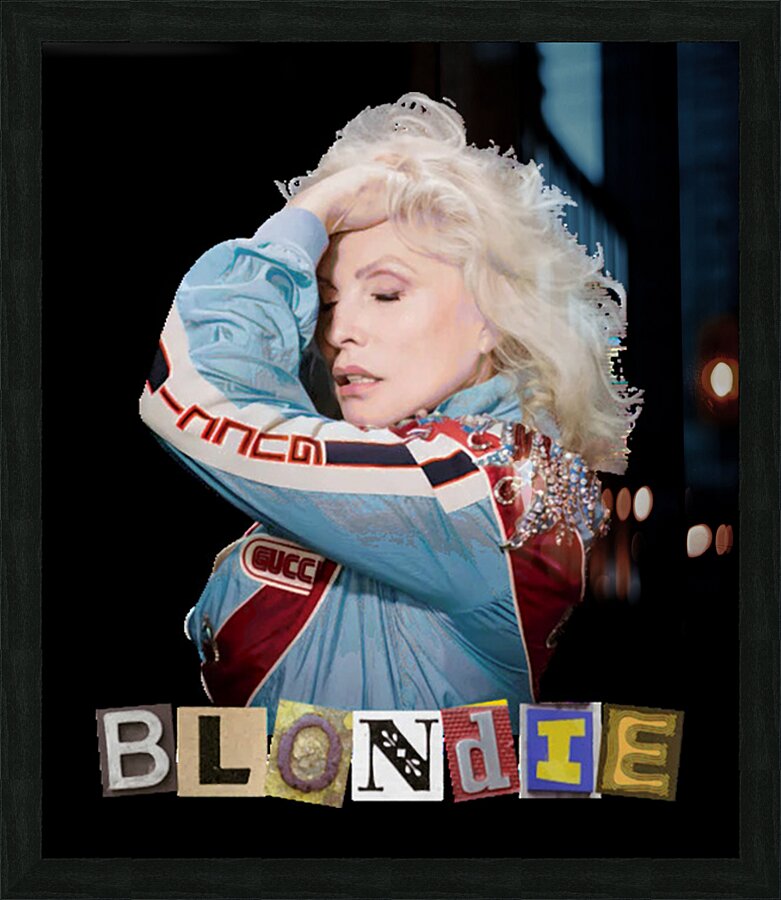 Blondie 22 Picture Frame print