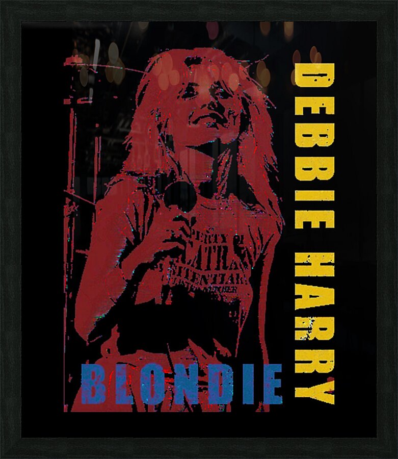 Blondie 25 Picture Frame print