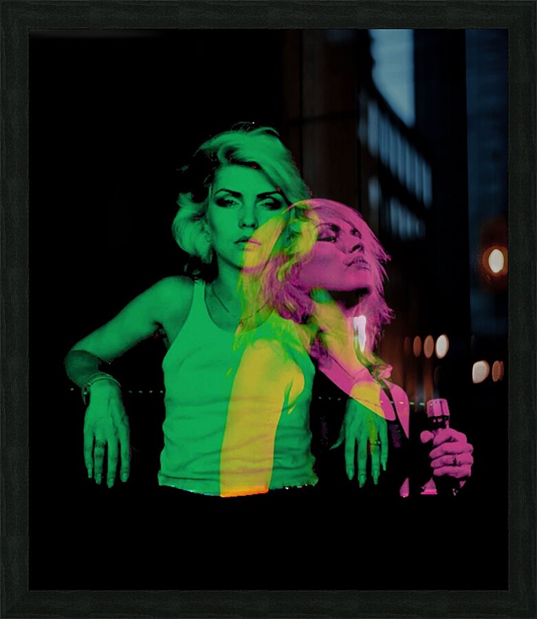 Blondie 26 Picture Frame print