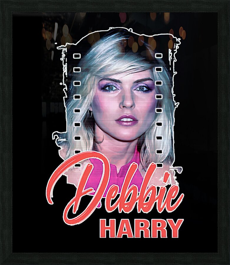 Blondie 27 Picture Frame print