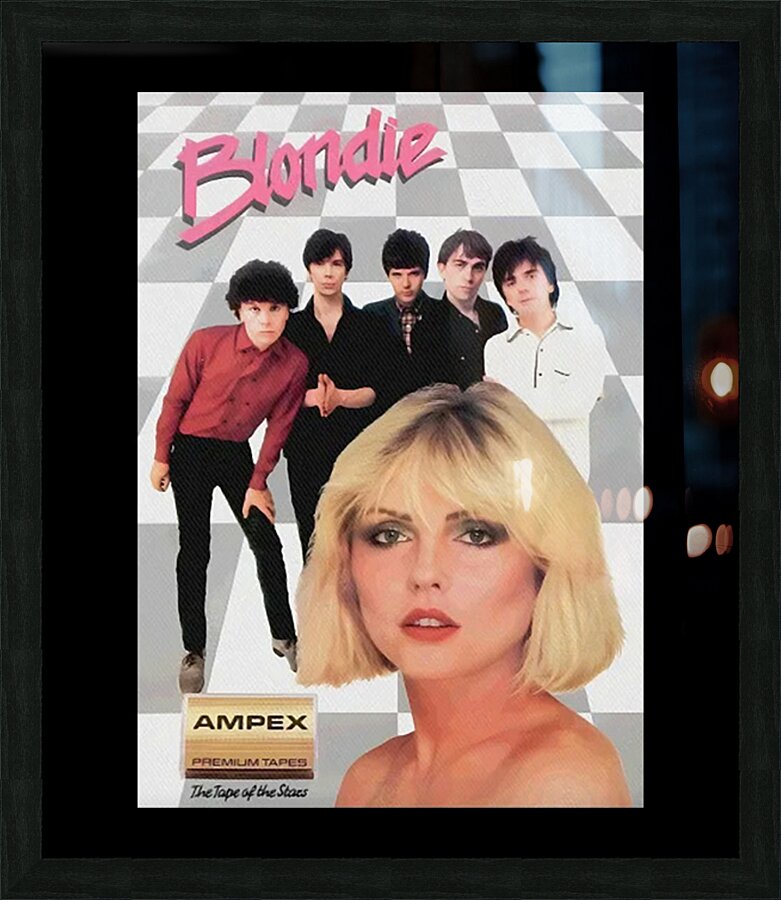 Blondie 28 Picture Frame print