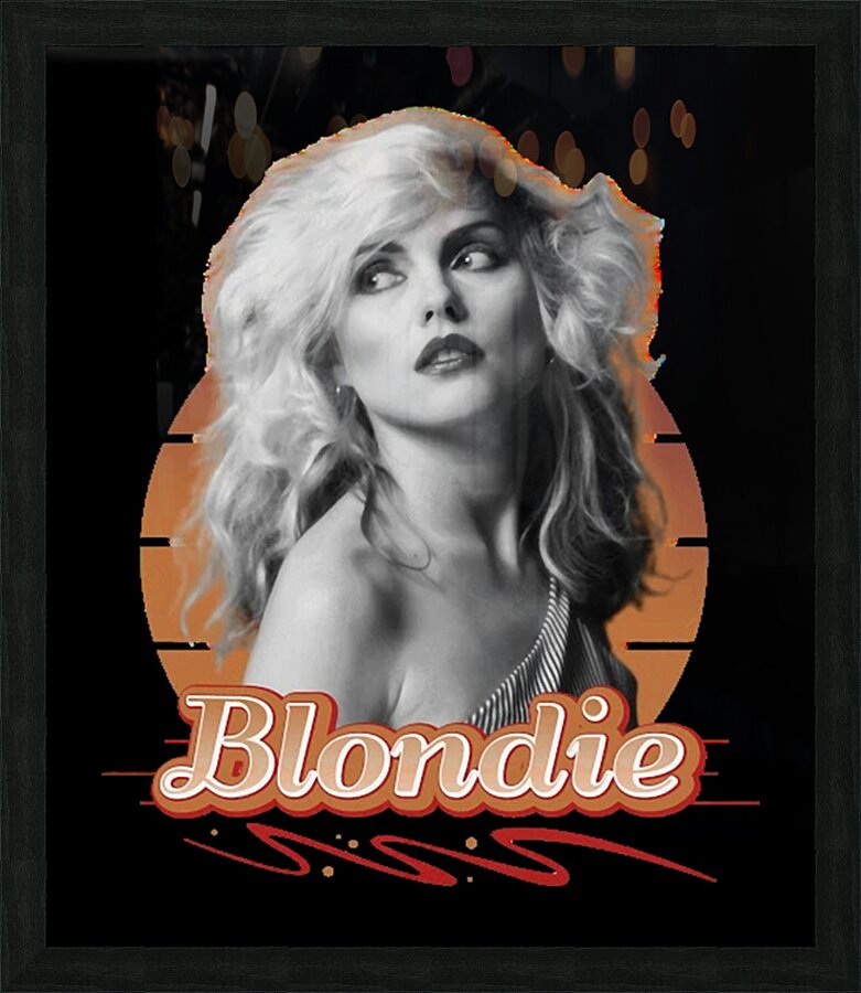 Blondie 29 Picture Frame print
