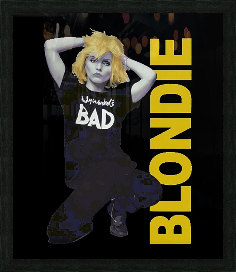 Blondie 32 Picture Frame print