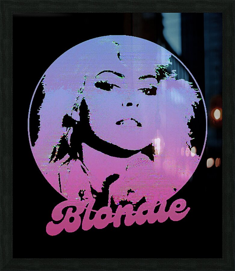 Blondie 33 Picture Frame print